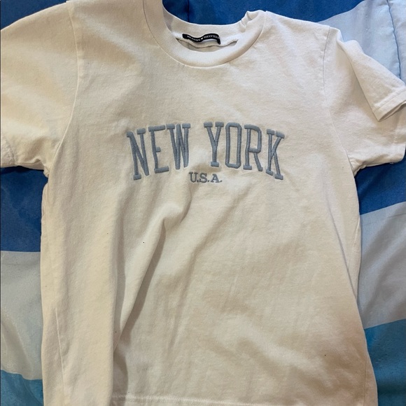 Brandy Melville Tops Brandy Melville Helen New York Usa Top Poshmark